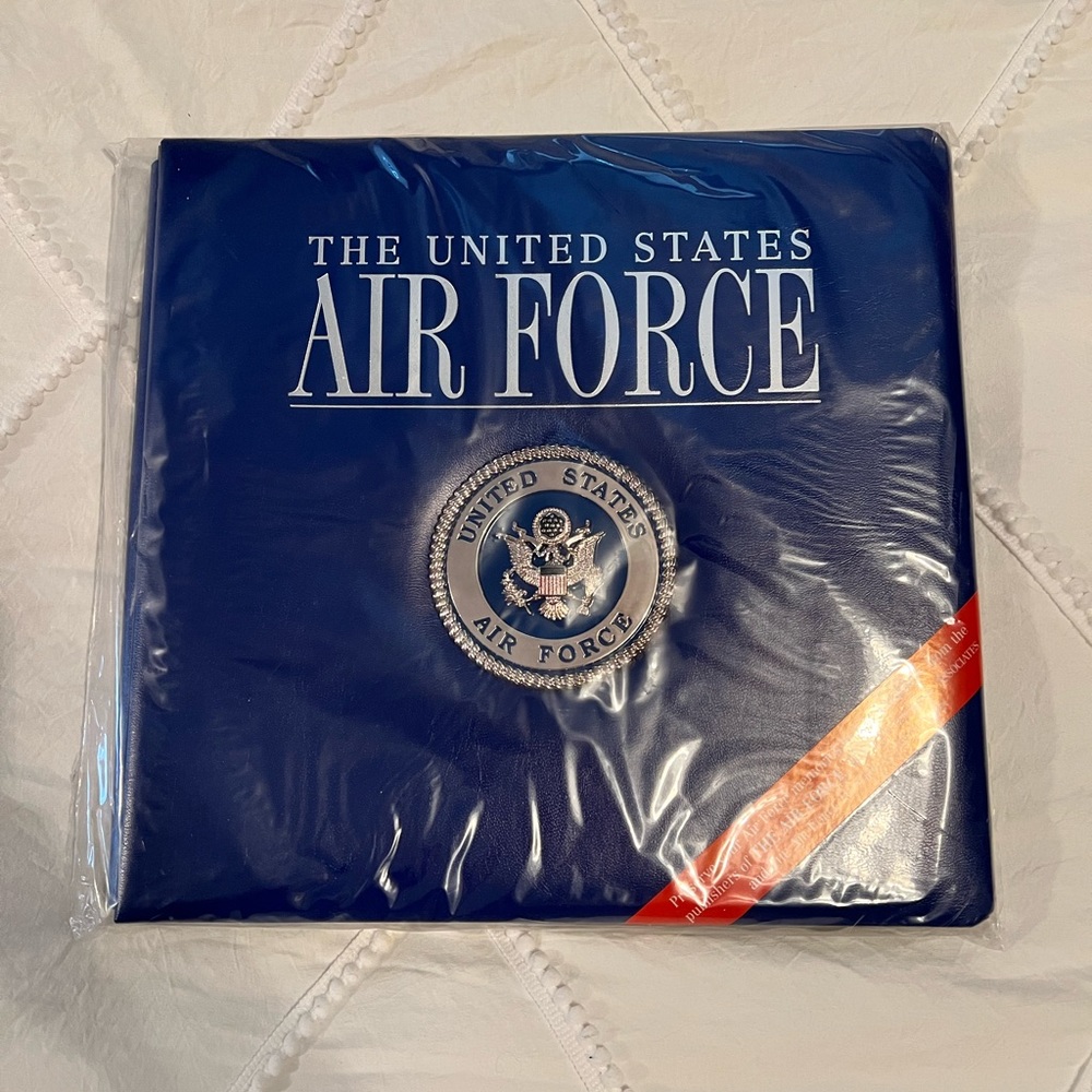 The United States Air Force Scrapbook- NTW